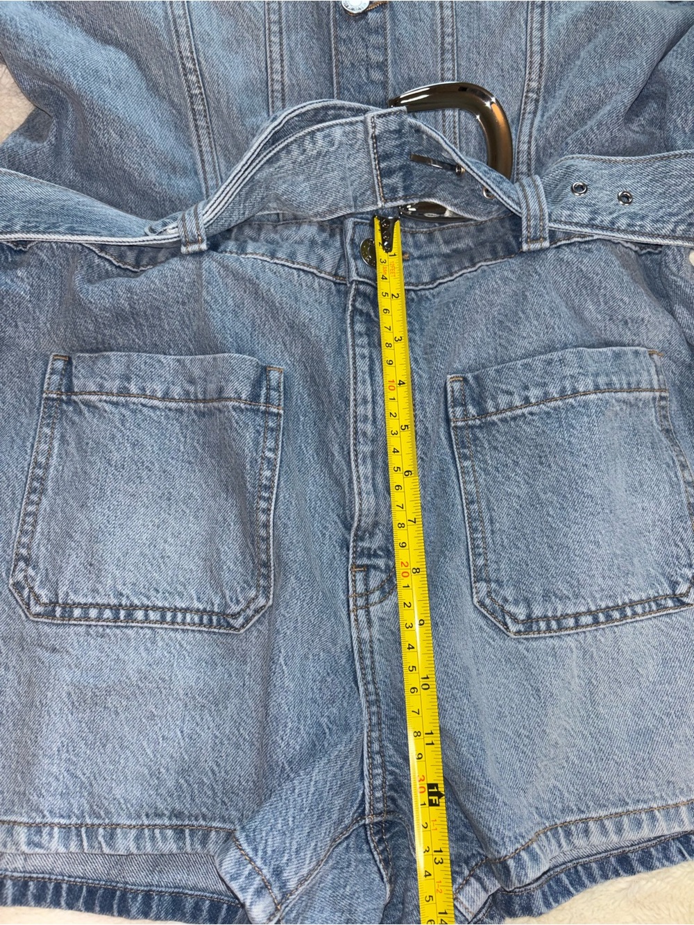 Show Me Your Mumu Denim Rancho Mirage Romper - Picture 7 of 8